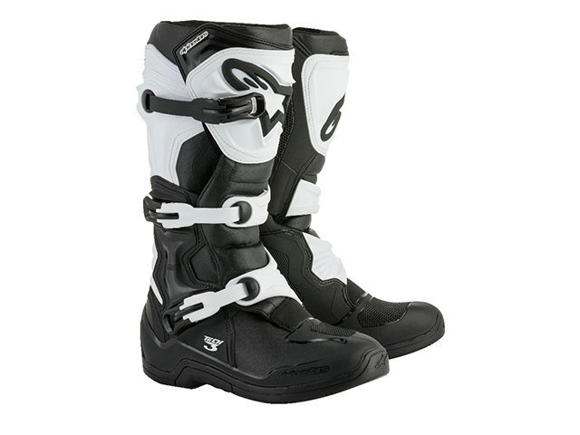 ALPINESTAR TECH 3 MX BOOT - BLACK/WHITE